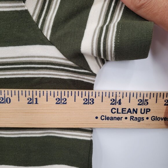 G59 Records Striped Short Sleeve Shirt Top Men Size Large NWT $uicideboy$ Merch - Picture 10 of 12